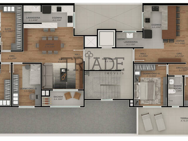 Apartamento para Venda em Caxias do Sul - 5
