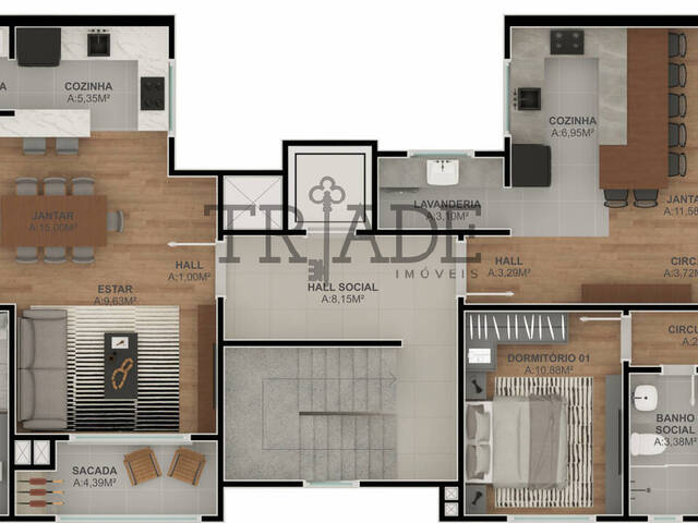 Apartamento para Venda em Caxias do Sul - 5