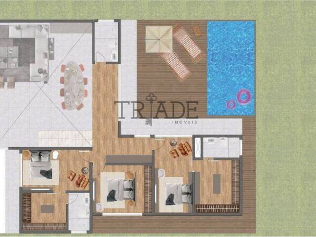 #TRD145 - Casa para Venda em Caxias do Sul - RS