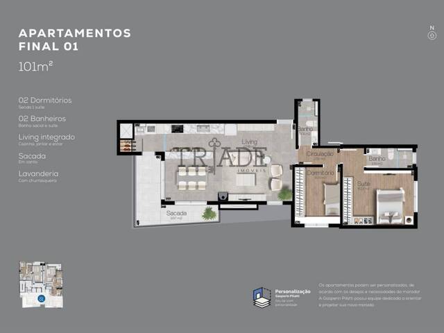 Apartamento para Venda em Caxias do Sul - 2