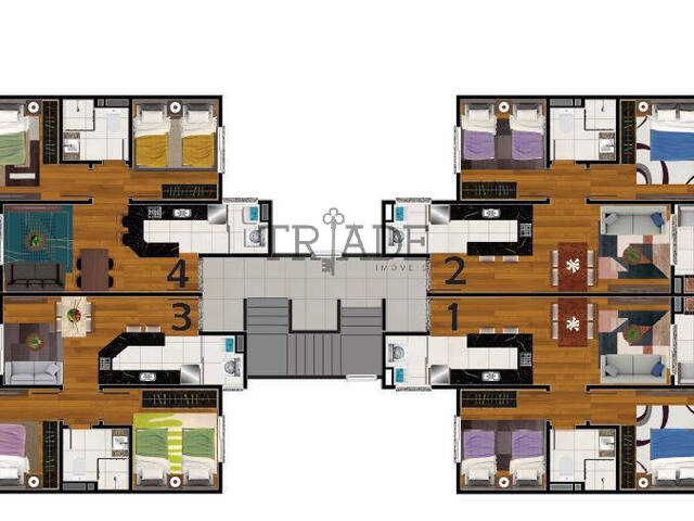 Apartamento para Venda em Caxias do Sul - 2