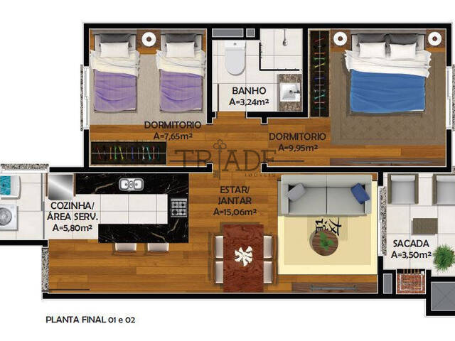 Apartamento para Venda em Caxias do Sul - 5