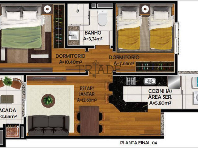 Apartamento para Venda em Caxias do Sul - 4