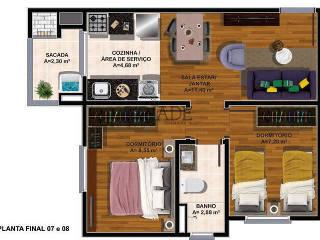 Apartamento para Venda em Caxias do Sul - 4