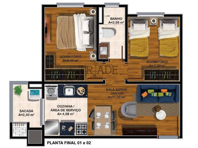 Apartamento para Venda em Caxias do Sul - 2