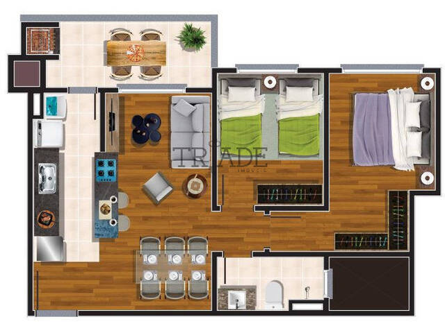 Apartamento para Venda em Caxias do Sul - 4