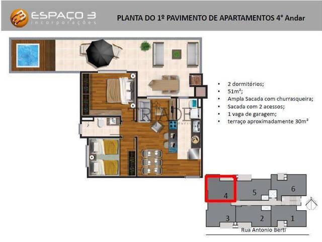 Apartamento para Venda em Caxias do Sul - 5