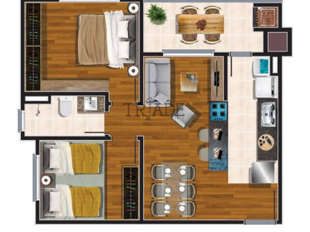 Apartamento para Venda em Caxias do Sul - 3