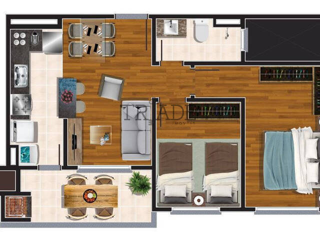 Apartamento para Venda em Caxias do Sul - 2