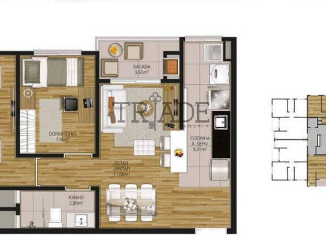 Apartamento para Venda em Caxias do Sul - 2