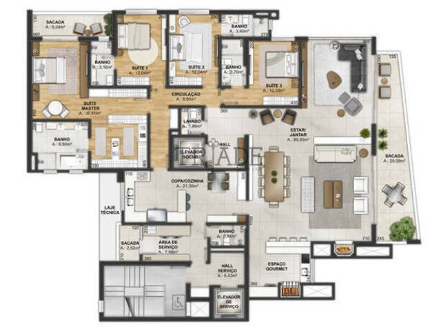 Apartamento para Venda em Caxias do Sul - 5