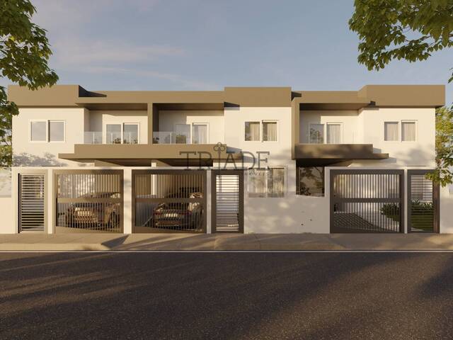 são 3 casas