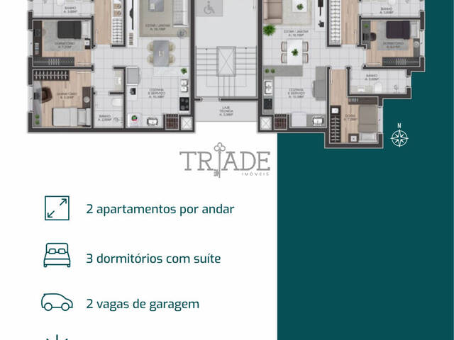 Apartamento para Venda em Caxias do Sul - 4
