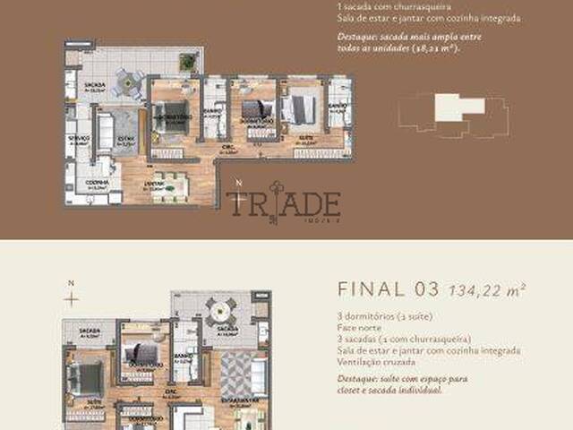 Apartamento para Venda em Caxias do Sul - 5