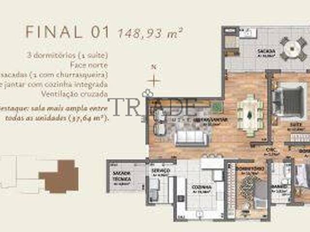 Apartamento para Venda em Caxias do Sul - 4