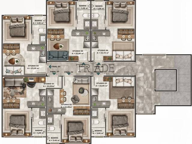 Loft para Venda em Caxias do Sul - 5